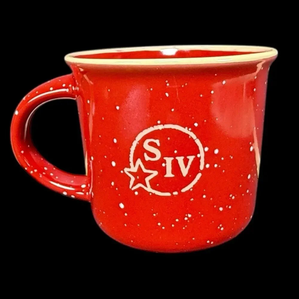Makers Mark Whisky Red SIV Coffee Mug Cup‎